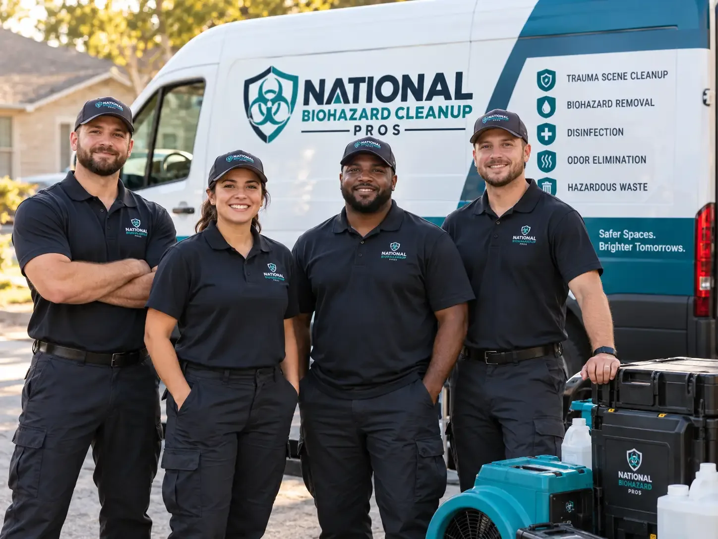 Biohazard Cleanup company in Long Beach, CA