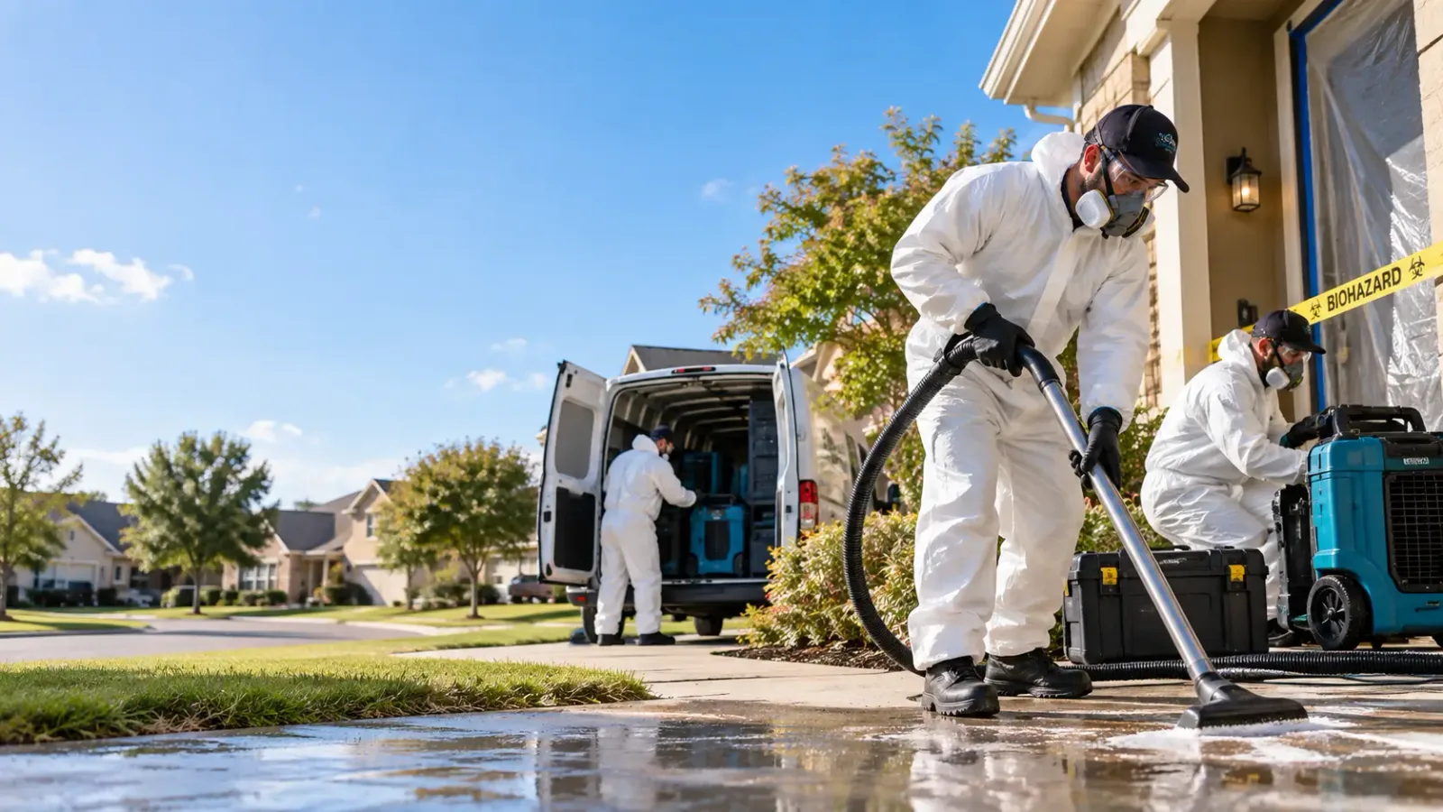 Biohazard Cleanup in Long Beach, CA